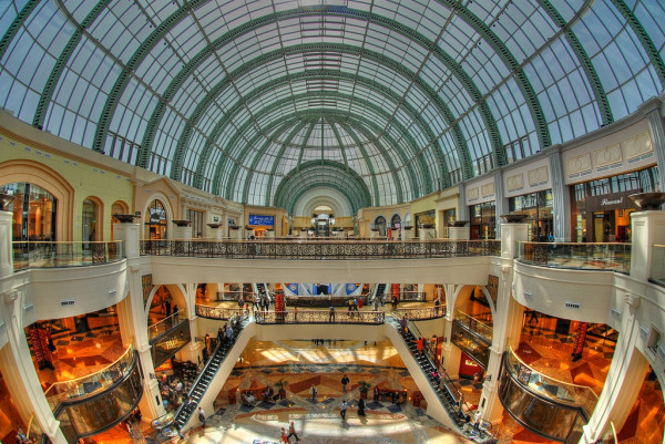 Mall of the Emirates Dubai Peter Gronemann Flickr