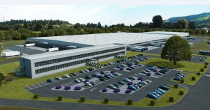 Aldi Verteilzentrum Perlen