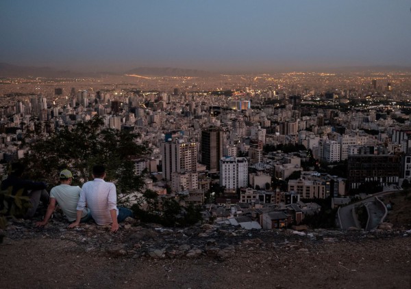 Blick Teheran